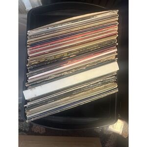 25 Random Used‎ Record Albums LPs Mystery Box Lot Vinyl Records Free Shipping